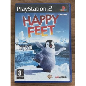 Resim Ps2 Happy Feet Orjinal Oyun 