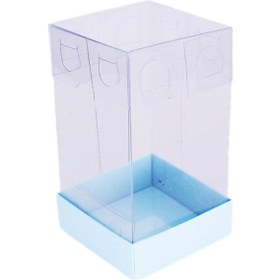 Resim Asetat Kutu Altı Karton 5X5X9 Cm 50 Adet Mavi N11.9269 