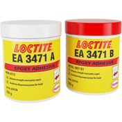 Resim LOCTİTE Loctite EA 3471 Çelik Dolgulu Epoksi Macun 500 gr/ml 