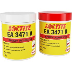 Resim LOCTİTE Loctite EA 3471 Çelik Dolgulu Epoksi Macun 500 gr/ml 