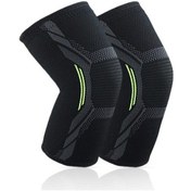 Resim Jokmae Unisex Bisiklet/koşu Dizliği 2'li Set L Siyah Diğer 