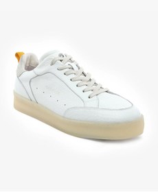 Resim Greyder Beyaz Hakiki Deri Sneaker Ayakkabı 5Y1SA18520 | Unisex 