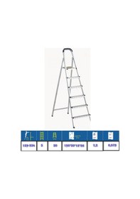 Resim 5+1 Basamaklı Profil Galvanizli Standart Merdiven 
