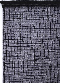 Resim Cool Halı Toskona 419 Antrasit Salon Halısı Lazer Kesim Koridor Halısı Kesme Halı Yolluk Yatak Odası Halısı 