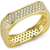 Resim 14 Ayar Altın Tamtur Yüzük 3.00 Gram 