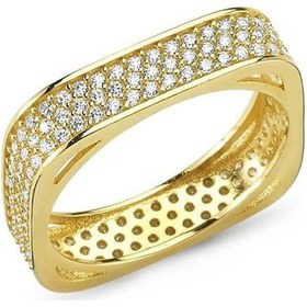 Resim 14 Ayar Altın Tamtur Yüzük 3.00 Gram 