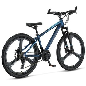 Resim Ümit Accrue 2d - 26 Jant 14'' Kadro Erkek Dağ Bisikleti - İndigo Mavi 