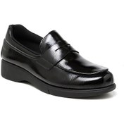 Resim Oxford Klasik Kadın 53s6 Frau Shıne Nero Black Siyah 