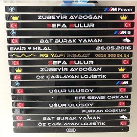 Resim Appcity Lazer Kesim Kişiye Özel Pleksi Plakalik 340579620 