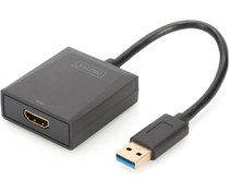 Resim DIGITUS USB3.0=-- HDMI ÇEVİRİCİ (DA-70841)1080P 