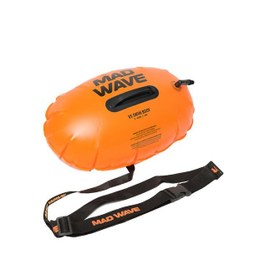 Resim Madwave Madwave Inflatable Buoy Vs Swim Buoy Unisex Turuncu Şamandıra 