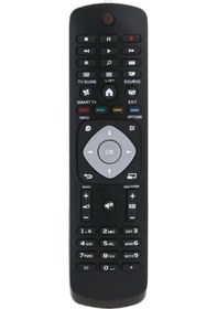 Resim Philips Uyumlu 32Phk4100/12 Lcd Led Tv Kumanda Smart Tuşlu 