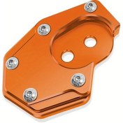Resim Xuweiwei Orange 1x Alüminyum Alaşım Ayaklık Desteği 690 Enduro R 690 Smc R 790 890 Adventure Rally R 701 Enduro Supermoto 2019-2023 