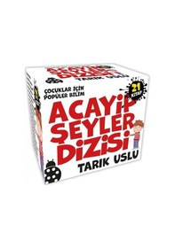 Resim Acayip Şeyler Seti-21 Kitap Takım - Tarık Uslu - Uğurböceği 
