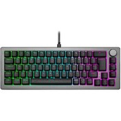 Resim Cooler Master CK720 Beyaz Switch Kablolu RGB Mekanik Oyuncu Klavye 