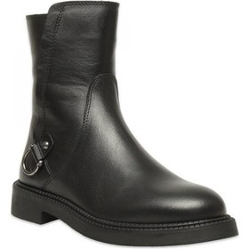 Resim Mammamia D25kb-8415 Günlük Siyah Kadın Bot Siyah 