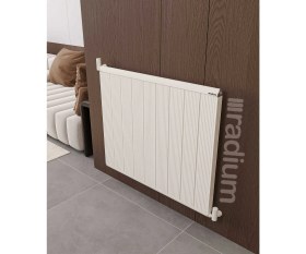 Resim Radium Alüminyum Radyatör 600X2000 mm Nilüfer Beyaz 