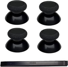 Resim Oculus Quest 2 Controller için Thumbstick Değiştirme, Metaquest 2 Sol Sağ Denetleyiciler için Orijinal Başparmak Çubuğu VR Aksesuarları, Meta Quest Pro için Joystick Düğme Parçaları, Meta Quest 3 için 