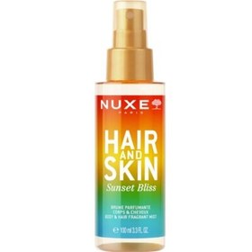 Resim Nuxe Hair and Skin Sunset Bliss Hindistan Cevizi & Vanilya Saç ve Vücut Spreyi 100ml 
