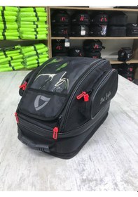 Resim Motosiklet Körüklü Depo Üstü Ve Sırt Çantası / Kask Çantası 