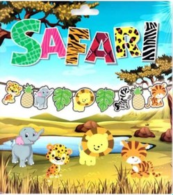 Resim Beysüs Safari Flama Banner 