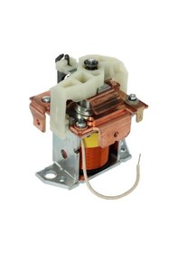 Resim Marş Otomatiği 24v Alfkb/fıat/mercedes/volvo/scnıa Platinli-2 Delik 101006 