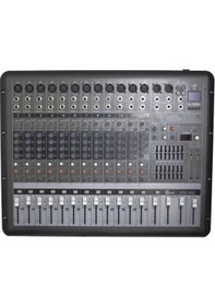 Resim Alfon Apm-12600 12 Kanal 2X600 W Power Mikser 