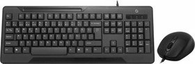 Resim Frisby Kablolu Q Türkçe Standart Klavye - Mouse Set Fk-4840Qu 