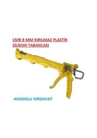 Resim Cmr Profesyonel Plastik Silikon Tabancası Kırılmaya Dirençli 8mm 