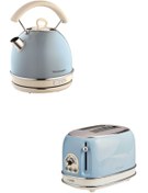 Resim ARİETE Vintage Kettle Mavi 1,7 Litre Vintage Ekmek Kızartma Makinesi Mavi 