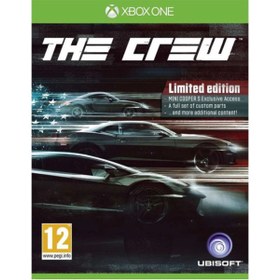 Resim Ubisoft The Crew Limited Edition Xbox One Oyun 