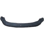 Resim Volkswagen Golf- 6- 2009-2012- Karlık Dıs Orta Kısım Ön Tampon Altı Sıyah Gtı Spoıler 