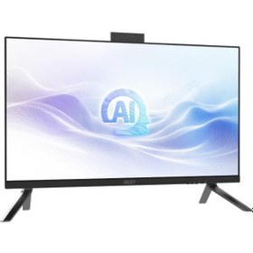 Resim MSI Modern AM273Q AI 1UM-280EU u7-155H 32 GB 1 TB SSD 27" WQHD W11H AIO Masaüstü Bilgisayar 