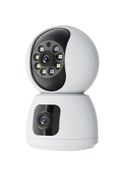 Resim Rogfer Y6203 4mp Zoom Hd Kapalı Su Geçirmez Akıllı Wifi Kamera, Özellikler: Ab Fiş Beyaz 
