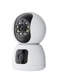 Resim Rogfer Y6203 4mp Zoom Hd Kapalı Su Geçirmez Akıllı Wifi Kamera, Özellikler: Ab Fiş Beyaz 