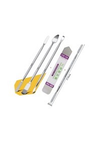 Resim Çok Amaçlı Laptop Tablet Cep Telefonu Açma Tamir Seti 5 Parça Gb-5a 