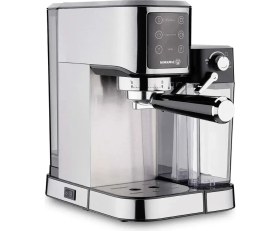 Resim Bej Java Plus Süt Hazneli Espresso Kahve Makinesi A982, Şık ve Kullanışlı Kahve Deneyimi 