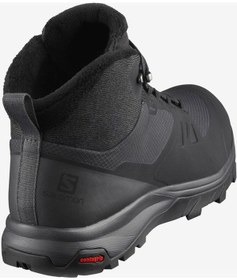 Resim Salomon Outsnap Cs Wp Kadın Outdoor Ayakkabı Black-Ebony-Black Çok Renkli 