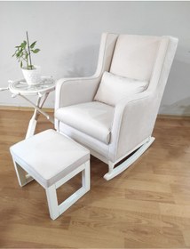 Resim NOSSO HOME Emzirme Koltuğu Sallanan Koltuk Tv Koltuğu ( Viva Somon ) 