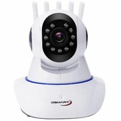 Resim Genel Markalar Ip Güvenlik Kamerası 5 Antenli 360 Derece Hareketli Kamera Wifi 