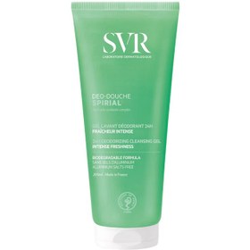 Resim SVR Spirial Déo-Douche 24H – Deodorant Etkili Duş Jeli 200ml 