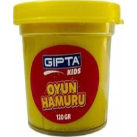 Resim Oyun Hamuru Sarı 120 Gram Sarı 