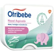 Resim Otribebe Nazal Burun Aspiratörü ve Yedek Uç 2'li 