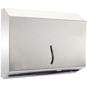 Resim Omnisoft PLX 3802-1 Krom Z Katlama Kağıt Havlu Dispenseri 200’lü 