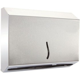 Resim Omnisoft PLX 3802-1 Krom Z Katlama Kağıt Havlu Dispenseri 200’lü 