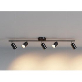 Resim Mylights Beşil Led Spot Led Avize Panasonic Gün Işiği Ampullü 