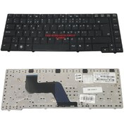Resim HP Uyumlu ProBook 6450b, 6455b Klavye Tuş Takımı Tuş Seti Siyah Türkçe 