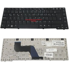 Resim HP Uyumlu ProBook 6450b, 6455b Klavye Tuş Takımı Tuş Seti Siyah Türkçe 