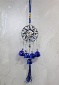 Resim Metal Nazar Boncuğu Çan Model 16 