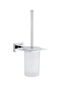 Resim Saray Nova Klozet Fırçası Krom Krom 